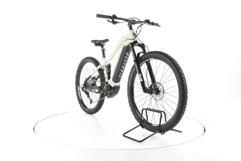 Haibike Alltrail 4 2023 | grøn | 29" | S | 500 - 3000 km, image 3 of 5
