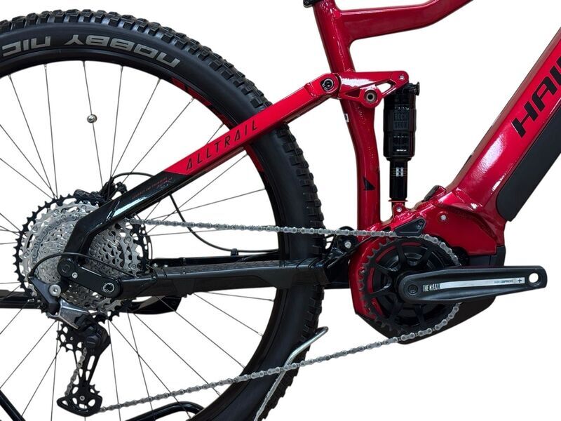 Haibike AllTrail 5 2022 | red | 29" | 500 - 3000 km 2