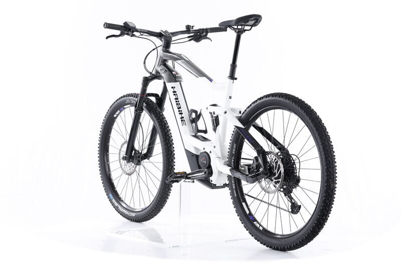 Haibike FullNine 8 (2022) | Diamant | weiß/grau | 29" | L | 1000 - 1500 km 3