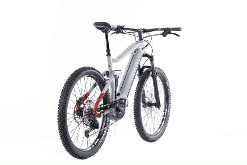 Haibike AllTrail 5 (2022) | Diamant | grau | 27.5" | L | 100 - 500 km | RockShox 35 Silver 2