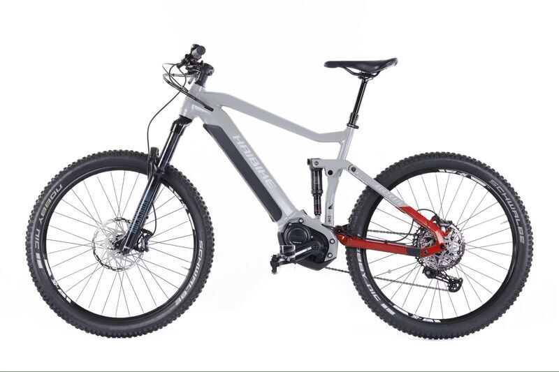 Haibike AllTrail 5 (2022) | Diamant | grau | 27.5" | L | 100 - 500 km | RockShox 35 Silver 4