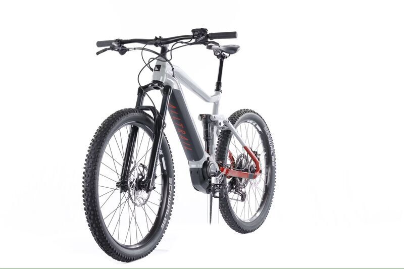 Haibike AllTrail 5 (2022) | Diamant | grau | 27.5" | L | 100 - 500 km | RockShox 35 Silver 5