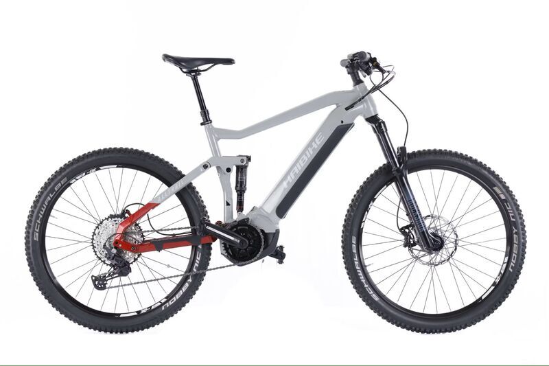 Haibike AllTrail 5 (2022) | Diamant | grau | 27.5" | L | 100 - 500 km | RockShox 35 Silver 1