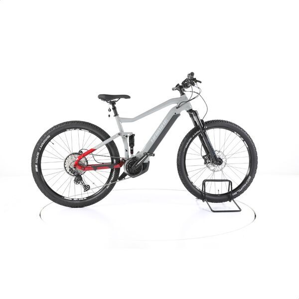 Haibike AllTrail 5 (2022) | Diamant | grau | 29" | L | > 3000 km | RockShox 35 Silver 1