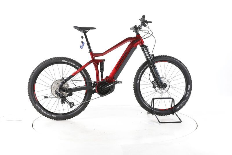 Haibike AllTrail 5 2022 | rouge | 27,5" | M | 500 - 3000 km, image 1 of 5