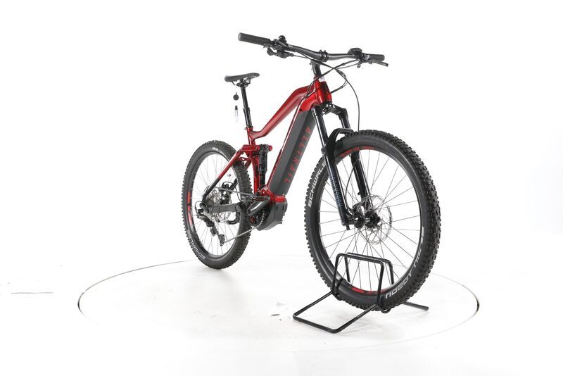 Haibike AllTrail 5 2022 | rouge | 27,5" | M | 500 - 3000 km, image 3 of 5