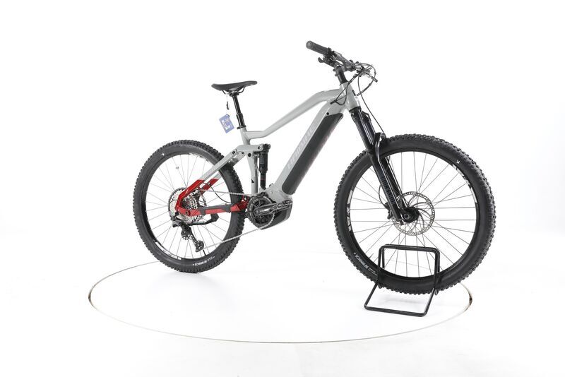 Haibike AllTrail 5 2022 | grijs | 27,5" | M | 500 - 3000 km, image 2 of 5