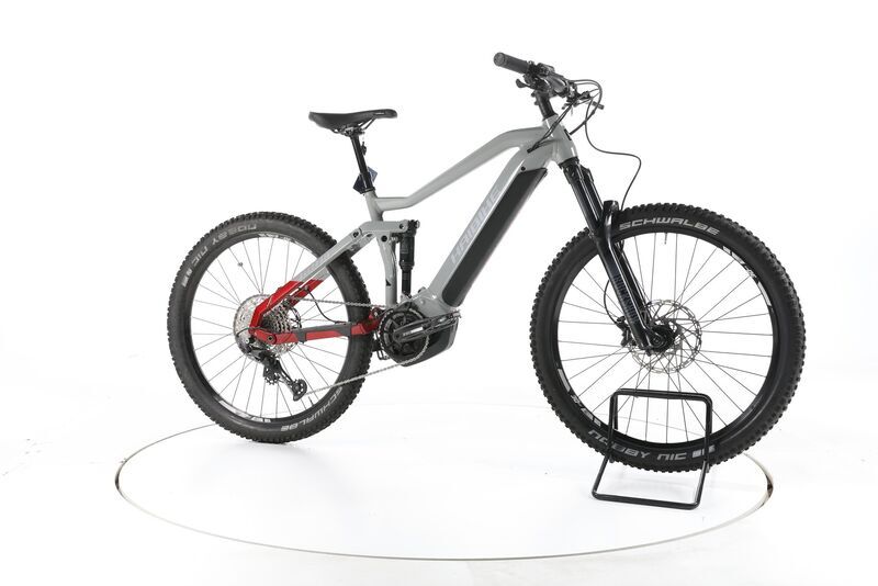 Haibike Alltrail 5 2022 | grey | 27,5" | M | 500 - 3000 km, image 2 of 5