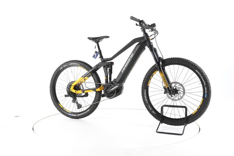 Haibike AllTrail 6 2022 | schwarz | 27,5" | 40 cm | <500 km 1