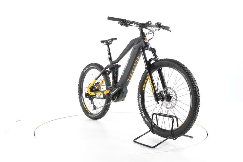 Haibike AllTrail 6 2022 | schwarz | 27,5" | 40 cm | <500 km 2