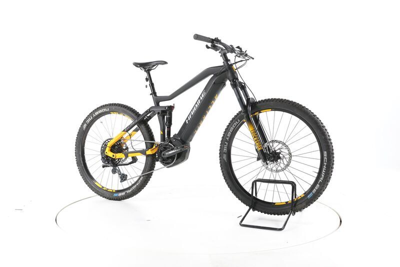 Haibike AllTrail 6 2022 | zwart | 27,5" | M | 500 - 3000 km 1