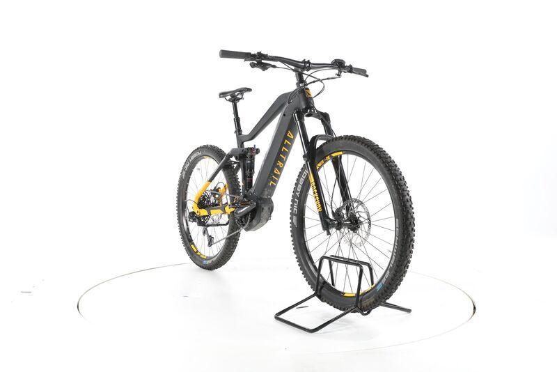 Haibike AllTrail 6 2022 | zwart | 27,5" | M | 500 - 3000 km 2