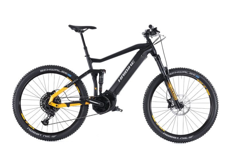 Haibike AllTrail 6 (2022) | Diamond | black | 27.5" | 40 cm | S | 100 - 500 km 1