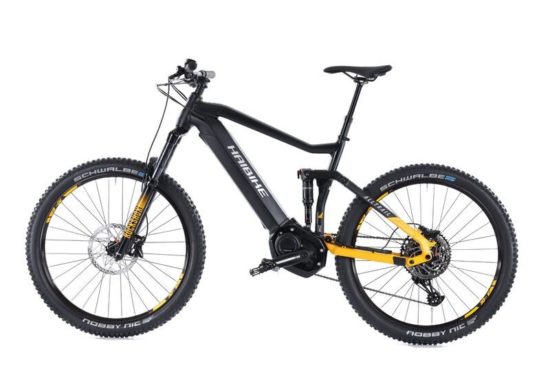 Haibike AllTrail 6 (2022) | Diamond | black | 27.5" | 40 cm | S | 100 - 500 km 4