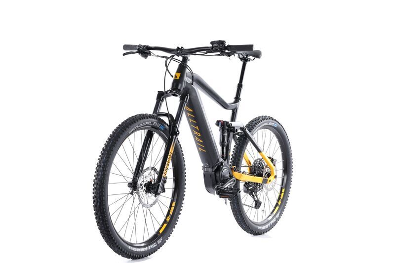 Haibike AllTrail 6 (2022) | Diamond | black | 27.5" | 40 cm | S | 100 - 500 km 5