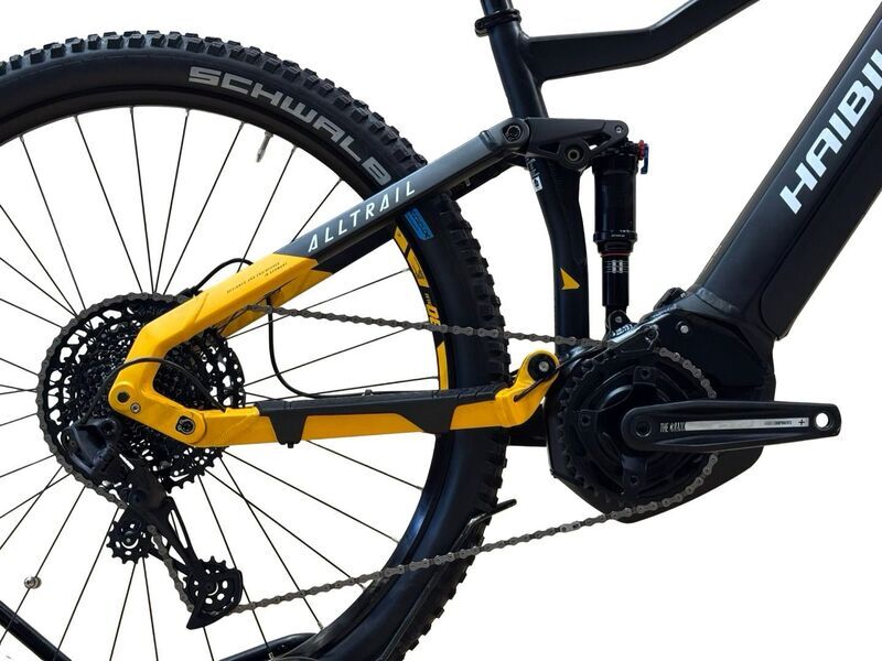 Haibike AllTrail 6 2022 | black | 29" | M | < 500 km, image 3 of 5