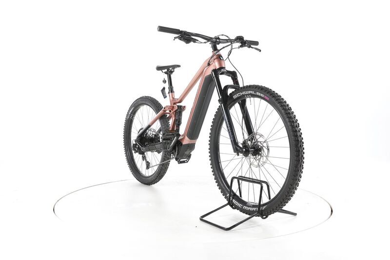 Haibike AllTrail 7 2024 | pink | 29"/27,5" | 41 cm | < 500 km, image 2 of 4