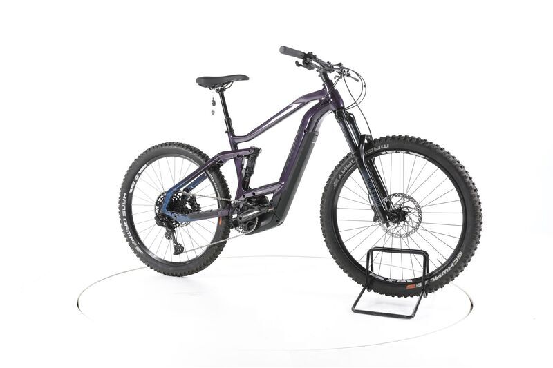 Haibike AllTrail 8 2022 | violett | 27,5" | 44 cm | <500 km 1