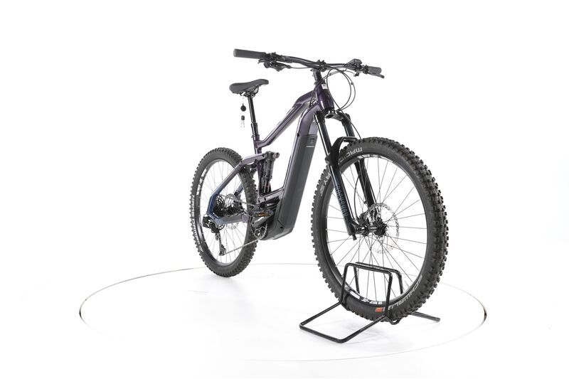 Haibike AllTrail 8 2022 | violett | 27,5" | 44 cm | <500 km 2