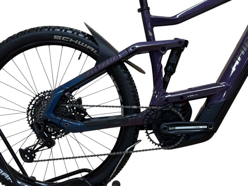 Haibike AllTrail 8 2022 | purple | 28" | L | 500 - 3000 km 2