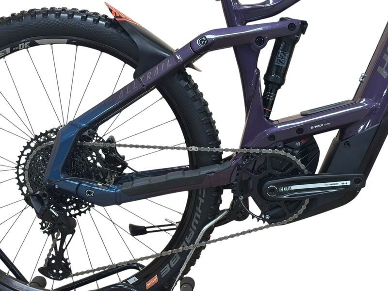 Haibike AllTrail 8 2022 | blå | 27.5" | S | <500 km 2