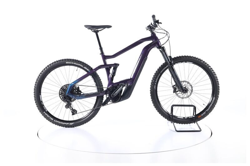 Haibike AllTrail 8 (2022) | Diamant | gloss fade purple chrome | 27,5" | 44 cm | M | 1000 - 1500 km 1