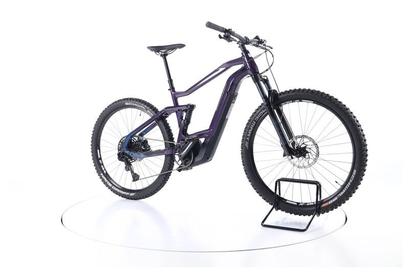 Haibike AllTrail 8 (2022) | Diamant | gloss fade purple chrome | 27,5" | 44 cm | M | 1000 - 1500 km 2