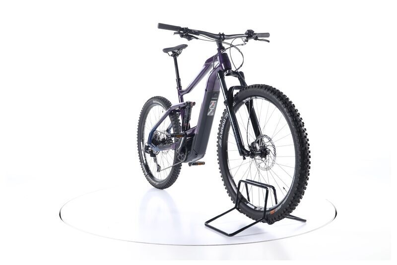 Haibike AllTrail 8 (2022) | Diamant | gloss fade purple chrome | 27,5" | 44 cm | M | 1000 - 1500 km 3