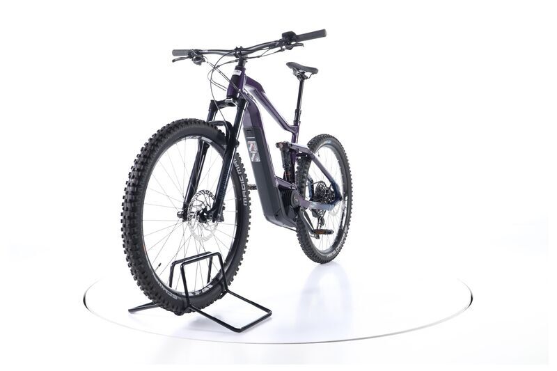 Haibike AllTrail 8 (2022) | Diamant | gloss fade purple chrome | 27,5" | 44 cm | M | 1000 - 1500 km 4
