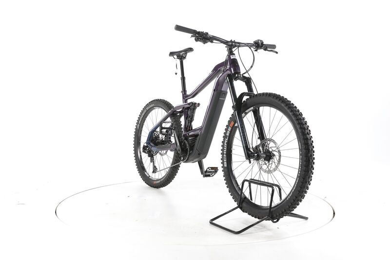 Haibike AllTrail 8 2022 | violett | 29"/27,5" | 44 cm | 500 - 3000 km, image 2 of 4