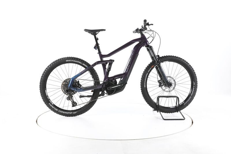 Haibike AllTrail 8 2022 | fialová | 27,5" | 44 cm | 500 - 3000 km, image 1 of 5