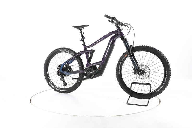 Haibike AllTrail 8 2022 | fialová | 27,5" | 44 cm | 500 - 3000 km, image 2 of 5