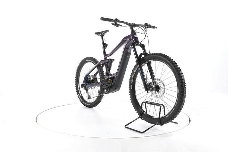 Haibike AllTrail 8 2022 | fialová | 27,5" | 44 cm | 500 - 3000 km, image 3 of 5