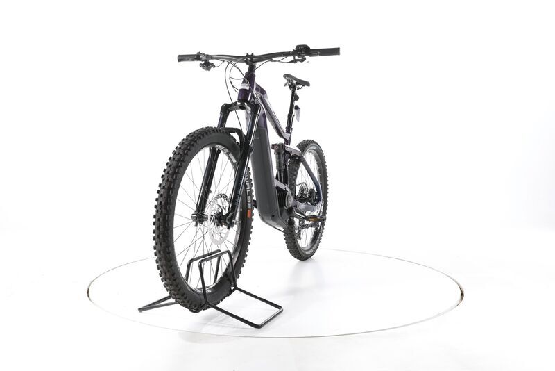 Haibike AllTrail 8 2022 | fialová | 27,5" | 44 cm | 500 - 3000 km, image 5 of 5