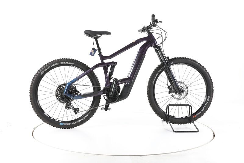 Haibike AllTrail 8 2022 | violeta | 27,5" | M | < 500 km, image 1 of 5