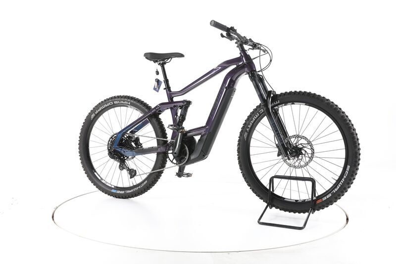 Haibike AllTrail 8 2022 | violeta | 27,5" | M | < 500 km, image 2 of 5