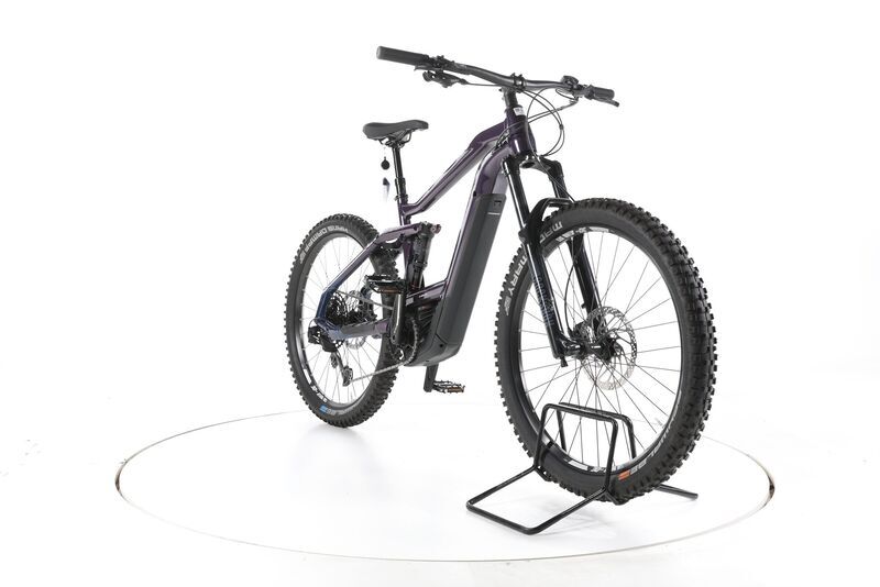 Haibike AllTrail 8 2022 | violeta | 27,5" | M | < 500 km, image 3 of 5