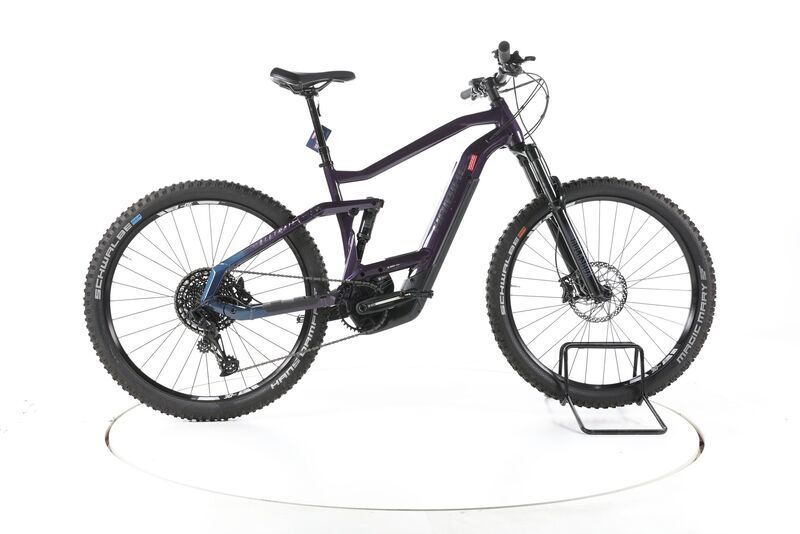 Haibike AllTrail 8 2022 | violeta | 29" | L | 500 - 3000 km, image 1 of 5