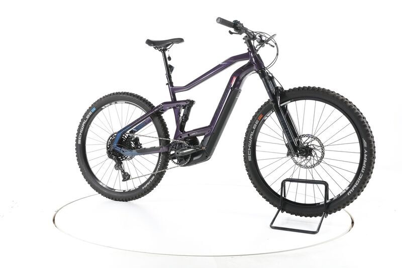 Haibike AllTrail 8 2022 | violeta | 29" | L | 500 - 3000 km, image 2 of 5