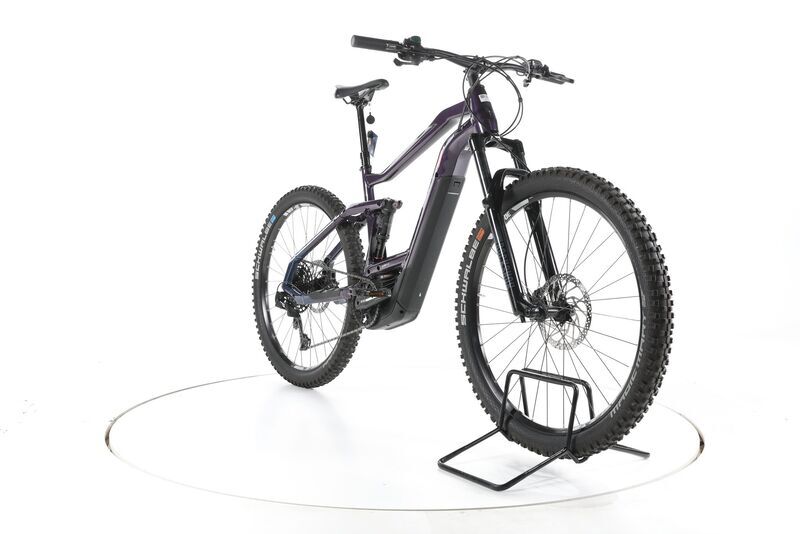 Haibike AllTrail 8 2022 | violeta | 29" | L | 500 - 3000 km, image 3 of 5