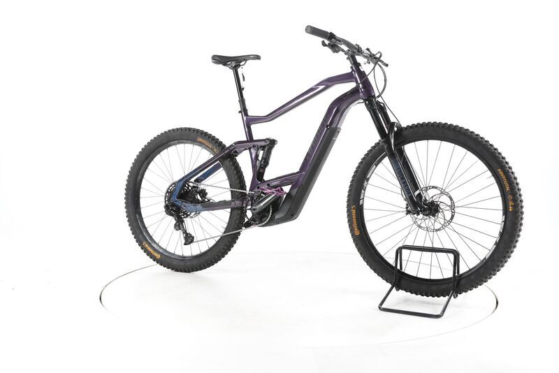 Haibike ALLTRAIL 8 29 2022 | fialová | 29" | 50 cm | > 3000 km, image 1 of 4