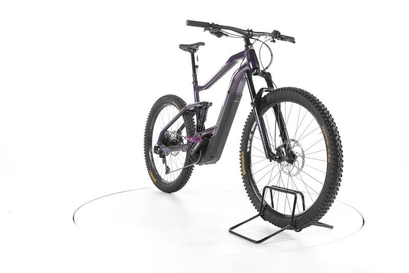 Haibike ALLTRAIL 8 29 2022 | fialová | 29" | 50 cm | > 3000 km, image 2 of 4