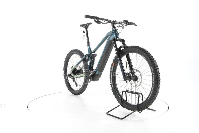 Haibike AllTrail 9 2022 | blue | 27,5" | 44 cm | > 3000 km, image 2 of 4