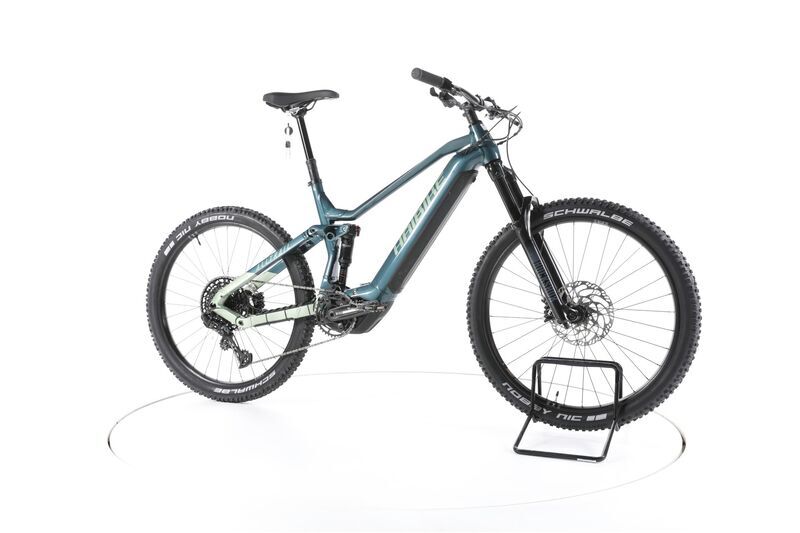 Haibike AllTrail 9 (2022) | Diamond | blue | 27.5" | 47 cm | L | 500 - 3000 km 2