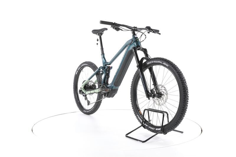 Haibike AllTrail 9 (2022) | Diamond | blue | 27.5" | 47 cm | L | 500 - 3000 km 3