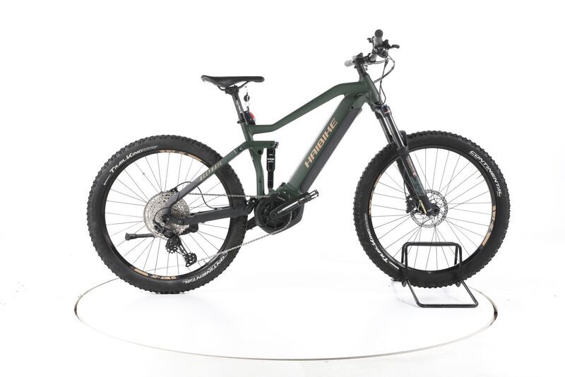 Haibike Alltrail4 2022 | zelená | 27,5" | M | 500 - 3000 km, image 1 of 5