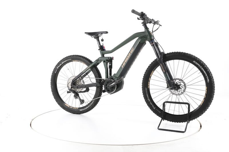 Haibike Alltrail4 2022 | zelená | 27,5" | M | 500 - 3000 km, image 2 of 5