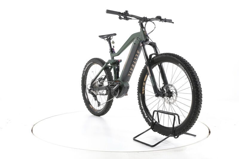 Haibike Alltrail4 2022 | zelená | 27,5" | M | 500 - 3000 km, image 3 of 5