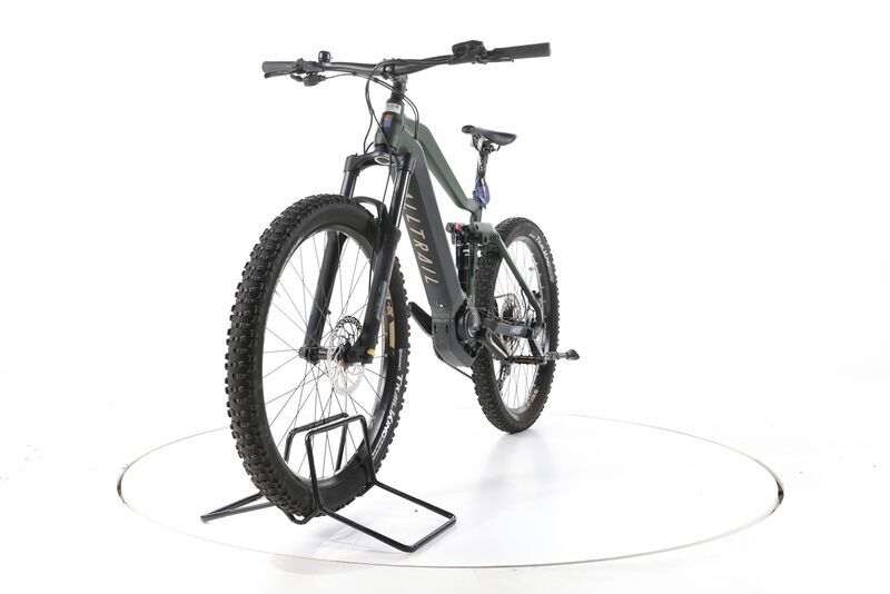 Haibike Alltrail4 2022 | zelená | 27,5" | M | 500 - 3000 km, image 5 of 5