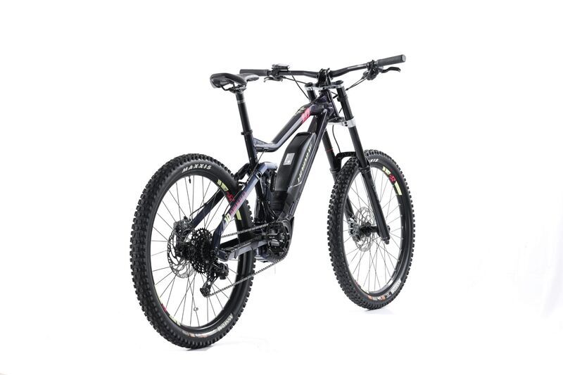 Haibike Downhill 10 (2021) | Diamant | lila | 27.5" | 45 cm | 100 - 500 km 2